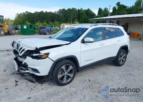 2019 Jeep Cherokee Limited Fwd z USA, uszkodzony, nr VIN 1C4PJLDX1KD302882